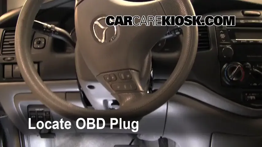 2006 Mazda MPV LX 3.0L V6 Check Engine Light